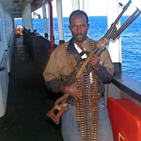 Сомалийский пират