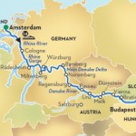 Путешествие по реке Дунай.