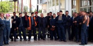 Уволенные рабочие порта Измаил