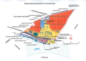 План порта Джурджулешты