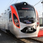 Поезда Hyundai будут совершать рейсы  до Запорожья.