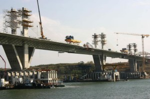 мост через Дунай