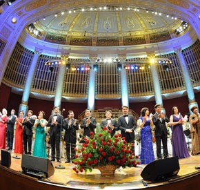 В Вене с успехом прошли Дни культуры Казахстана