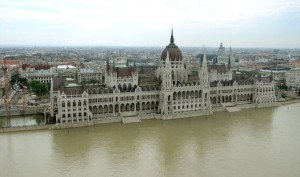 Наводнение  в Венгрии