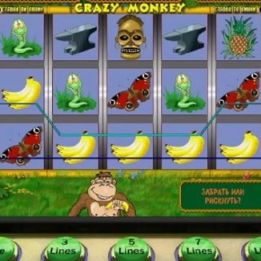 Автомат Crazy Monkey в Вулкан 24